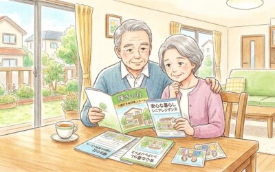 高齢化社会を迎え、高齢者が安心して暮らせる住まいがますます重