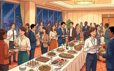 先日、某大手老人ホーム運営会社主催の勉強会と親睦会に参加しま