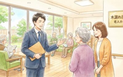 先日、愛知県豊田市にある老人ホームの同行見学に行ってきました
