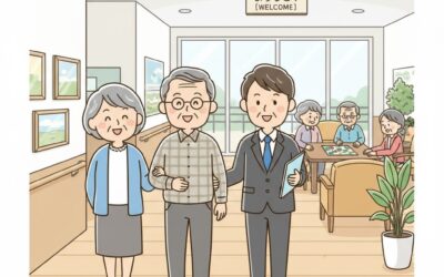 昨日、名古屋市緑区にあるサービス付き高齢者向け住宅（サ高住）