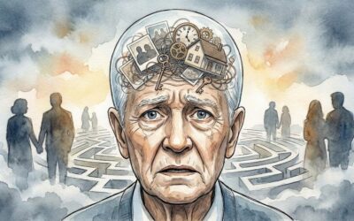 脳血管性認知症は、脳梗塞や脳出血などの脳血管障害により脳の神