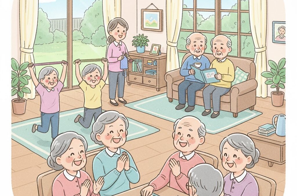 老人ホームを探すことは、多くの人にとって大きな決断であり、特