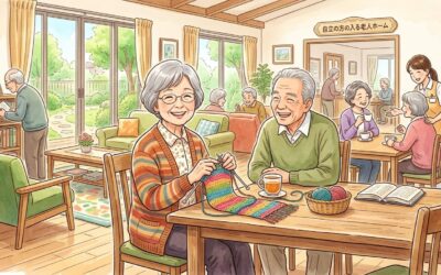 本日、自立の方向けの老人ホームの入居に立ち合いました