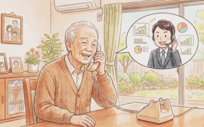 以前、当社の紹介で有料老人ホームに入居された方から、久しぶり