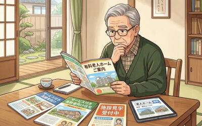 どの高齢者向け住まいが最適か悩んでいませんか?選択肢がたくさ