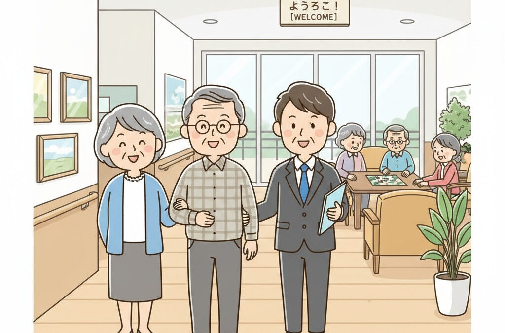 高齢化が進む日本では、シニア世代の暮らしを支える施設の需要が