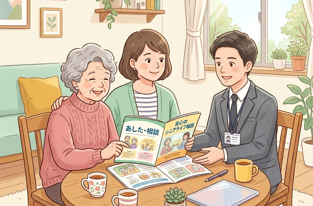 「親の老人ホーム、何から探せばいいか分からない…」