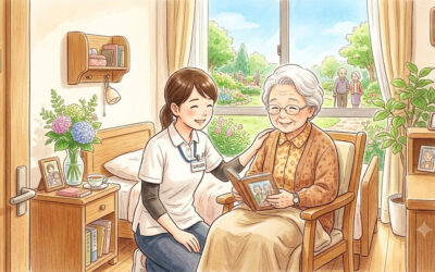 先日、守山区の施設を紹介したお客様が無事入居されました