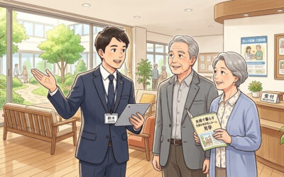 先日、名古屋市内で夫婦で入居可能な有料老人ホームをお探しの方