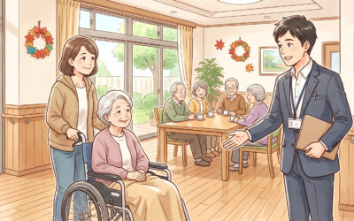 昨日は天白区と名東区にある有料老人ホームの見学に行ってきまし